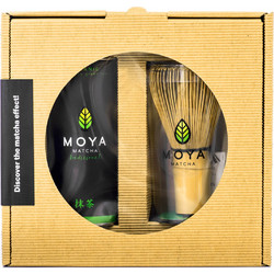 Moya Matcha Σετ Τσάι Matcha Chasen 30gr