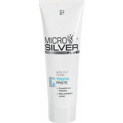 LR Microsilver Plus Tooth Paste Οδοντόκρεμα κατά της Πλάκας & της Ουλίτιδας 75ml