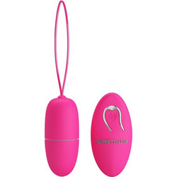 Pretty Love Selkie Δονητής Egg για Ζευγάρια με Τηλεχειριστήριο 7cm Ροζ