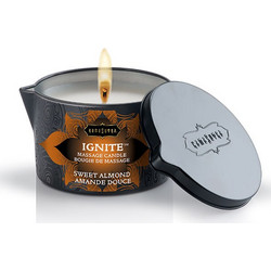 Kama Sutra Mediterranean Almond Massage Candle 170gr