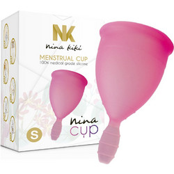 Nina Kiki Κύπελλο Περιόδου Small Pink