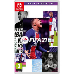 FIFA 21 Legacy Edition Used Nintendo Switch