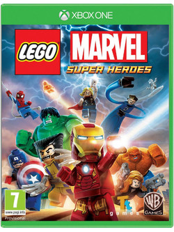 Lego Marvel Super Heroes Used Xbox One