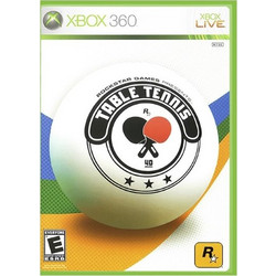 Rockstar Games Presents Table Tennis Used Xbox 360
