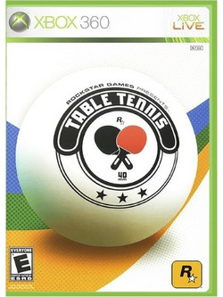 Rockstar Games Presents Table Tennis Used Xbox 360