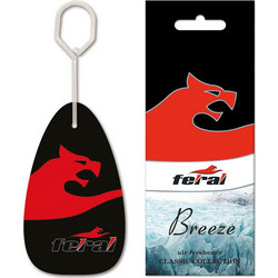 Αρωματικό Αυτοκινήτου Κρεμαστό Feral Classic Collection Breeze - Feral