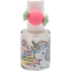 Take Care Unicorn Nail Polish Παιδικό Βερνίκι Νυχιών Με Βάση Το Νερό Σε Λευκό Χρώμα 9ml