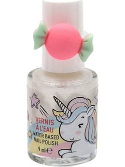 Take Care Unicorn Nail Polish Παιδικό Βερνίκι Νυχιών Με Βάση Το Νερό Σε Λευκό Χρώμα 9ml