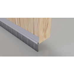 Αεροστόπ Βέργα Stafflex Γκρι VC2269 90cm VIOSARP - 5206753039846ΓΚ