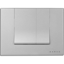 Karag A227-001 Alinda Πλακέτα Καζανακίου Διπλής Λειτουργίας Satine