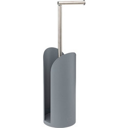 Βάση Χαρτιού Τουαλέτας 5Five Pebble Gray 15x60cm 160884H