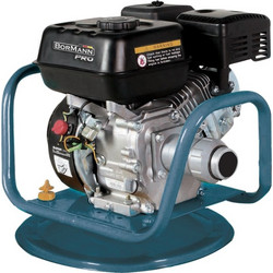 BORMANN Pro BTC5110 Δονητής Μπετού Βενζινοκίνητος 6,5Hp, 196cc, Ταχύτητα Περιστροφής 3600Rpm, 26Kg 065371
