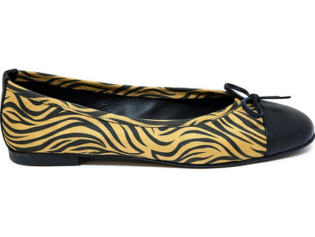 Bigshoes GA1137-20 Μπαλαρίνα Animal Print