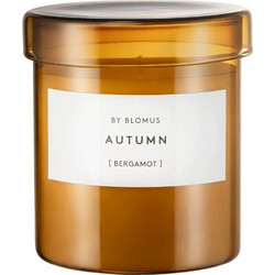 Blomus VALOA Αρωματικό Κερί Σόγιας Large 312 gr O9x9 Εκ. - Tan