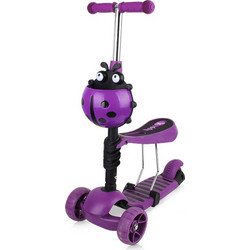 Chipolino Scooter Kiddy Evo Purple