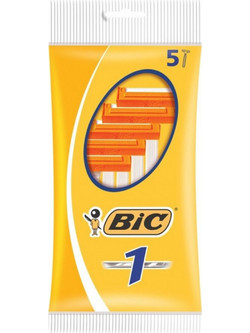 BIC Classic Ξυραφάκι μιας Χρήσης 5τμχ
