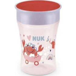 Nuk Evolution Magic Cup Καβουράκι Κόκκινο 230ml