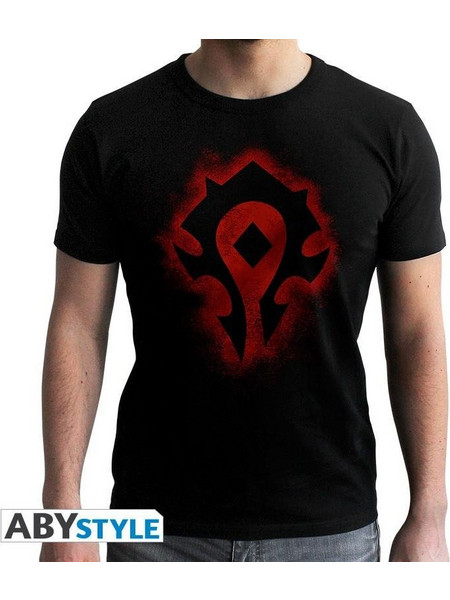 World Of Warcraft - Horde Black T-Shirt