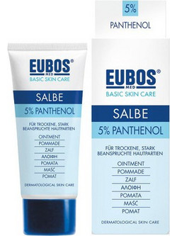 Eubos Salbe 3% Panthenol Ενυδατική Κρέμα Σώματος 75ml