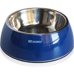 Mπολ τροφοδοσίας Pet Interest Deluxe Bowl Μπλε S 200ml