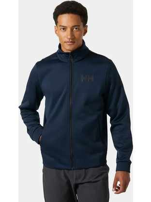 Helly Hansen Αθλητικό Ανδρικό Μπουφάν Χειμωνιάτικο Softshell Navy Μπλε 34289-597