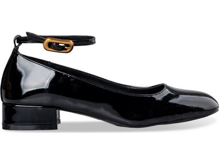 ENVIE SHOES E84-20425 BALLERINAS Μπαλαρίνα Black