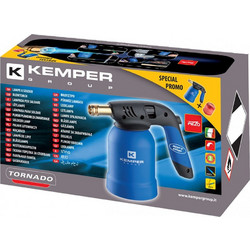 ΦΛΟΓΙΣΤΡΟ ΠΛΑΣΤΙΚΟ ABS TORNADO ΜΕ 1 ΓΚΑΖΑΚΙ 1120S1 KEMPER | Kemper