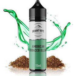 Mount Vape American Tobacco Blend 5ml/60ml (Αμερικάνικος Καπνός) (Flavour Shots)
