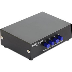DATA SWITCH RCA(AUD/VID) 4ΣΕ1 BIDIRECT 87637