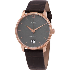 Ρολόι Mido Baroncelli Automatic Grey Dial M0274263608800