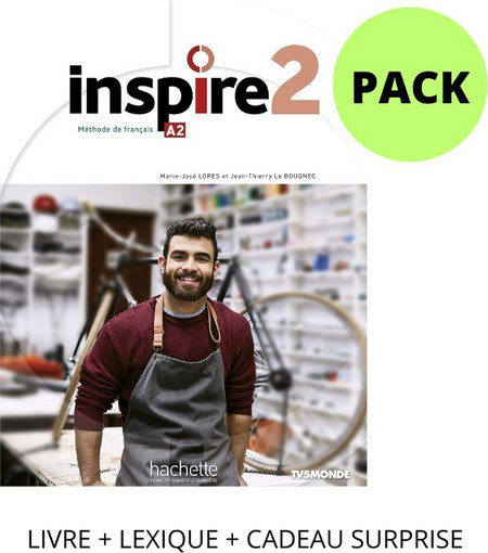 INSPIRE 2 PACK (LIVRE + LEXIQUE + CADEAU SURPRISE)