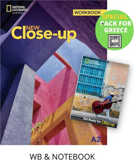 NEW CLOSE-UP A2 WB PACK FOR GREECE (WB & NOTEBOOK)