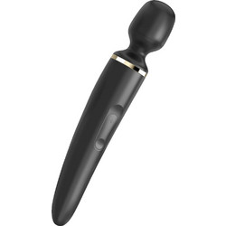 Satisfyer Wand-er Woman Massager Δονητής Μασάζ 34cm Μαύρος