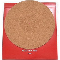 Thorens Thorens Platter Mat Cork Platter Mat Cork