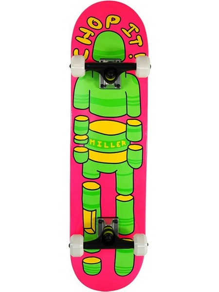 Miller Chop It Complete Skateboard 8.0