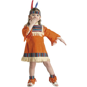 Αποκριάτικη Στολή Μωρού Indian Girl 038