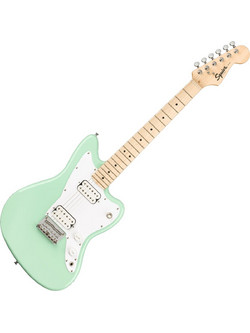 Fender Squier Mini Jazzmaster Ηλεκτρική Κιθάρα 3/4 Alternative με Μαγνήτες HH & Ταστιέρα Maple Surf Green