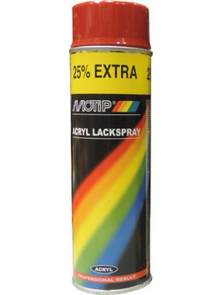 Motip Σπρέι Βαφής Κόκκινο 500ml