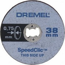 DREMEL SC409 ΤΡΟΧΟΣ ΚΟΠΗΣ ΑΚΡΙΒΕΙΑΣ 38 mm 2615S409JB