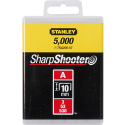 STANLEY ΔΙΧΑΛΑ ΚΑΡΦΩΤΙΚΟΥ Α10 (1000 ΤΕΜ.) 10,0 mm 1-TRA206-5T