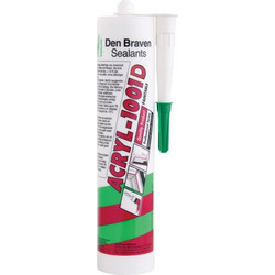 DEN BRAVEN 1001-D ΑΚΡΥΛΙΚΗ ΣΙΛΙΚΟΝΗ ΓΚΡΙ 280 ml