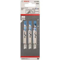 BOSCH ΠΡΙΟΝΟΛΑΜΕΣ U118 A (3 ΤΕΜ.) 2608631511