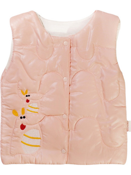 Mirabel Baby παιδικό αμάνικο μπουφάν Mini Mouses