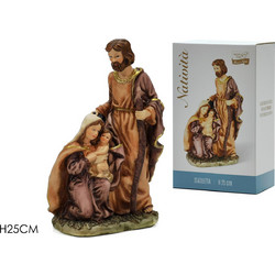 Φάτνη Πολύχρωμο Polyresin 25cm