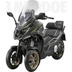 Kymco CV3 550i ABS E5 Black Matt