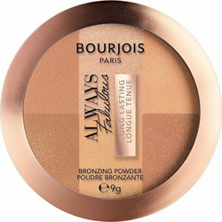 Bourjois Always Fabulous 001 Medium Bronzer Powder 9gr