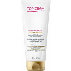 Topicrem Ultra-Moisturizing Progressive Self Tan Κρέμα Light & Medium Σώματος 200ml