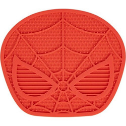 Ταΐστρα σκύλων Spider-Man Κόκκινο Σιλικόνη 28 x 15 x 1,5 cm