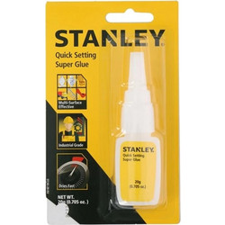 Stanley Κόλλα Gel Στιγμής Liquid Super Glue 20gr