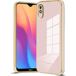 Bodycell Gold Plated Back Cover Pink (Xiaomi Redmi 9A / 9AT / 9i)